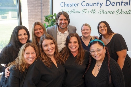 Chester County Dental Arts team photo