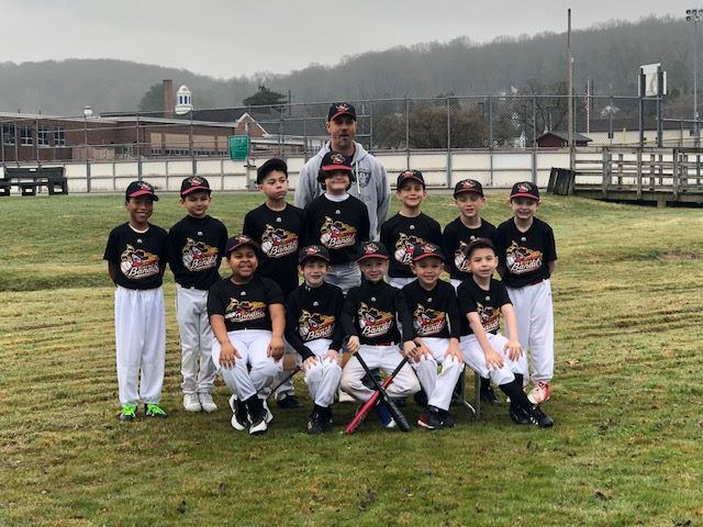 Youth baseball team