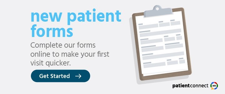 Patient Connect portal infographic