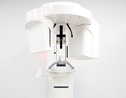 3 D C T cone beam scanner in thorndale