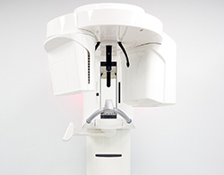 3 D C T cone beam scanner in Coatesville