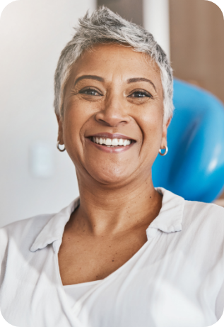 Man sharing healthy smile after preventive dentistry