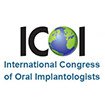 International Congress of Oral Implantologists logo