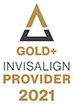 Invisalign Gold Provider logo
