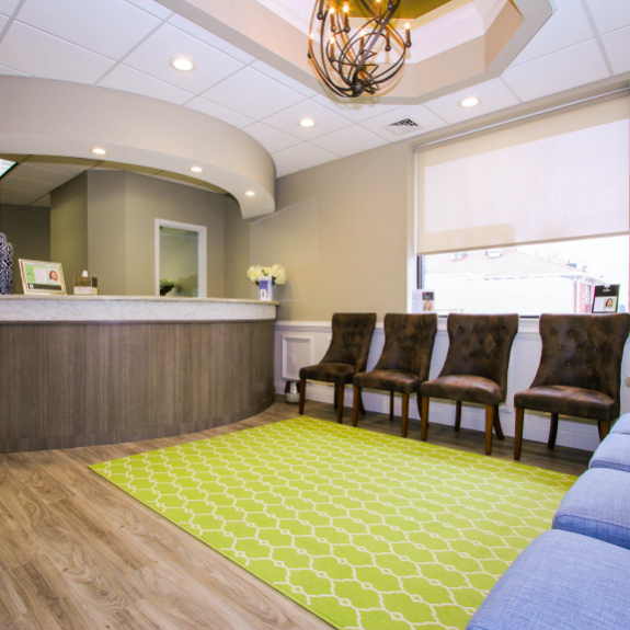 Dental waiting room