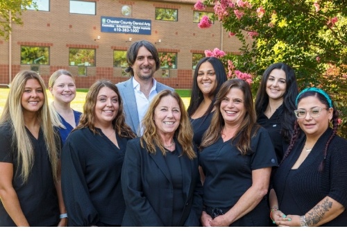 Chester County Dental Arts team photo
