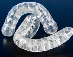 Set of clear nightguards