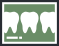 Animated chart with teeth on it