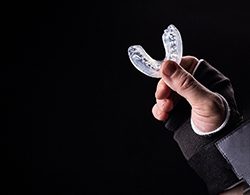 Mouthguard in Thorndale