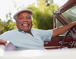 Man smiling in Thorndale