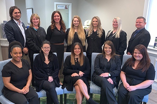 Chester County Dental Arts team photo