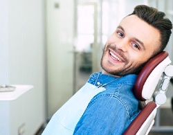 Man with Teeth-In-A-Day in Thorndale