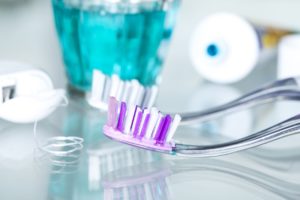 Your dentist in Coatesville recommends using a soft bristled toothbrush. 