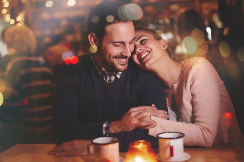 couple on a date