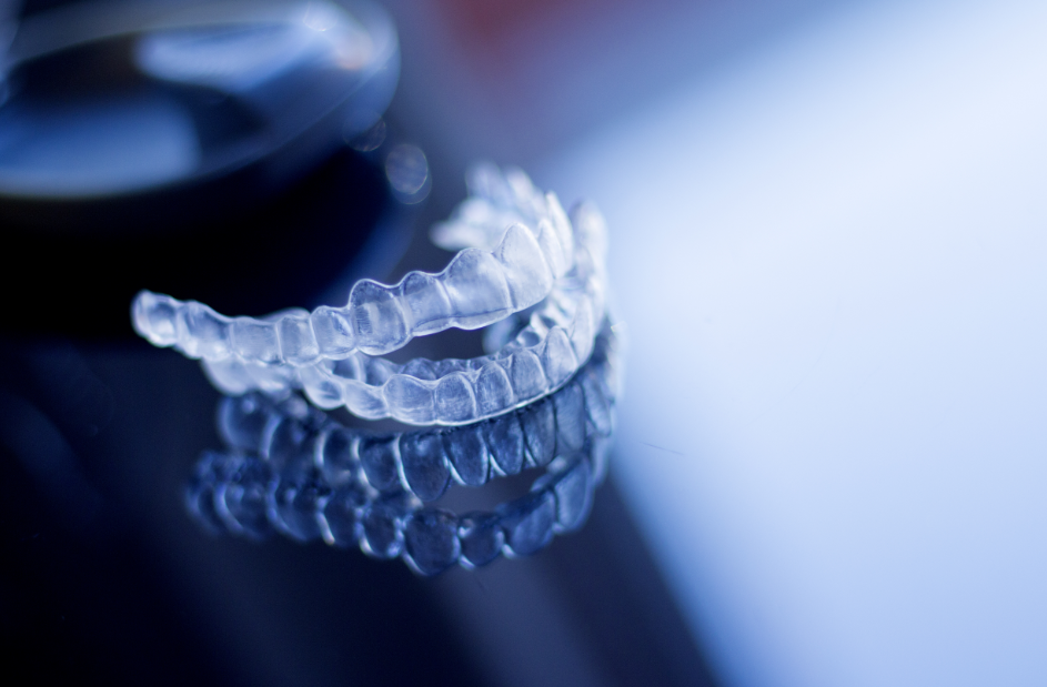 Invisalign on table